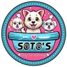 Soto's Dog Grooming logo
